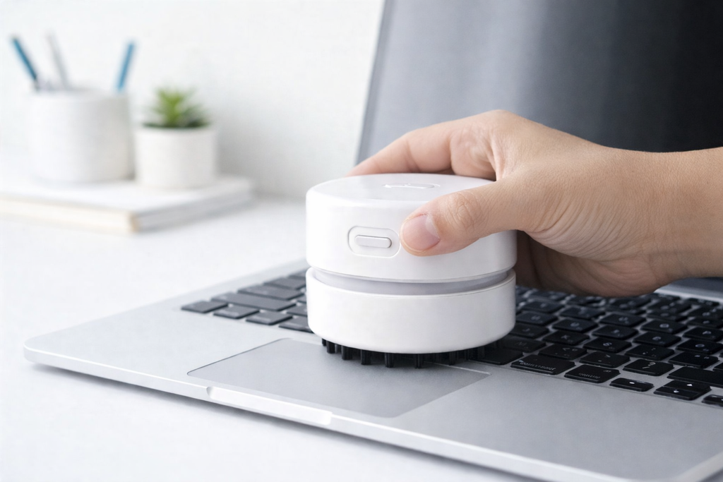 Mini Aspirateur de Clavier Sans Fil