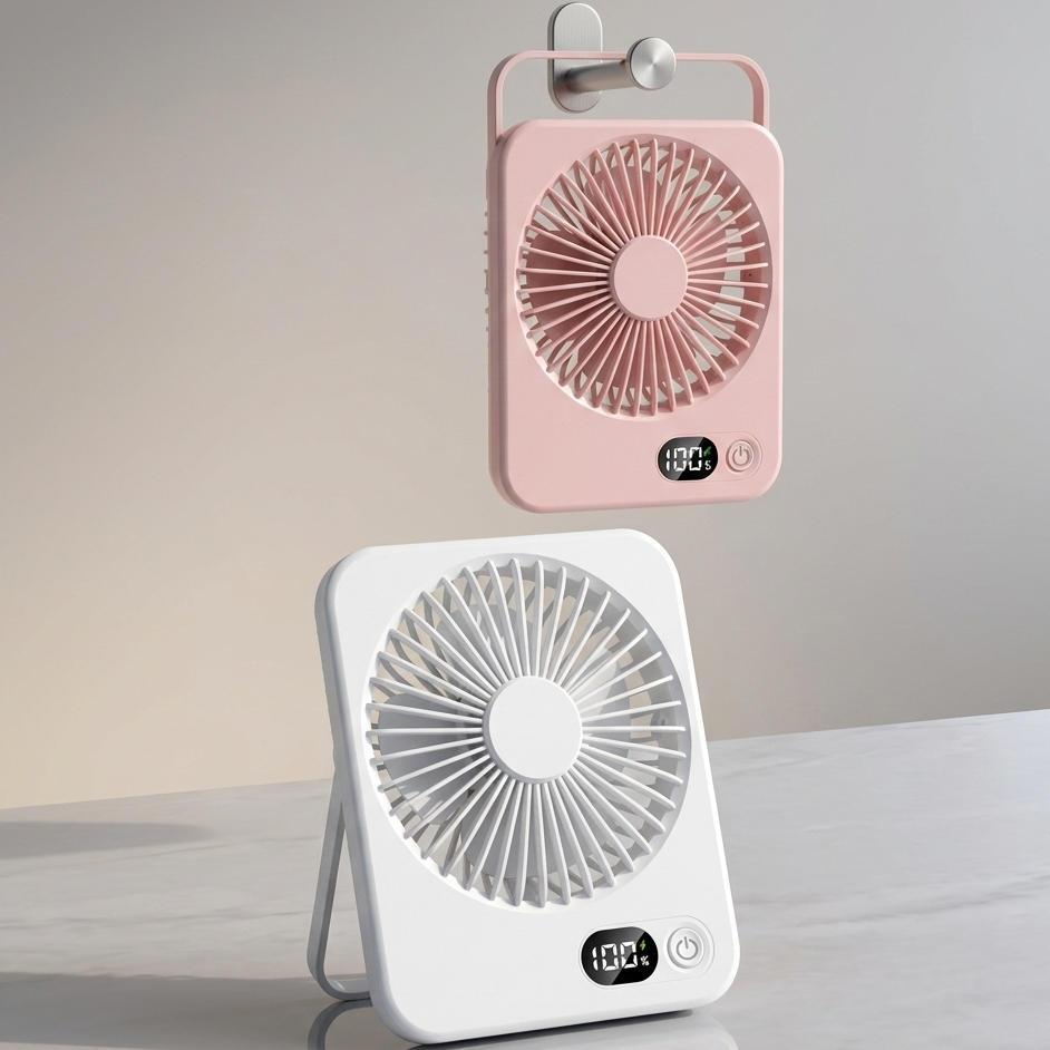 Mini Ventilateur de Bureau Silencieux