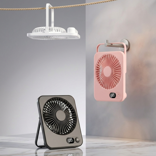 Mini Ventilateur de Bureau Silencieux