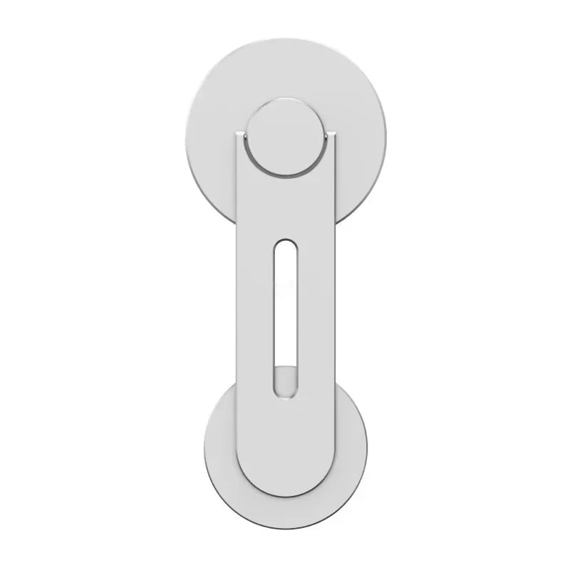 Support Magnétique Ajustable 360° – Fixation Bureau & Écran